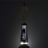 Antena CB led PNI 2000 Longitud 90 cm, 26-28 MHz, Compatible con Enchufe PL259, se Ilumina Durante la transmisión