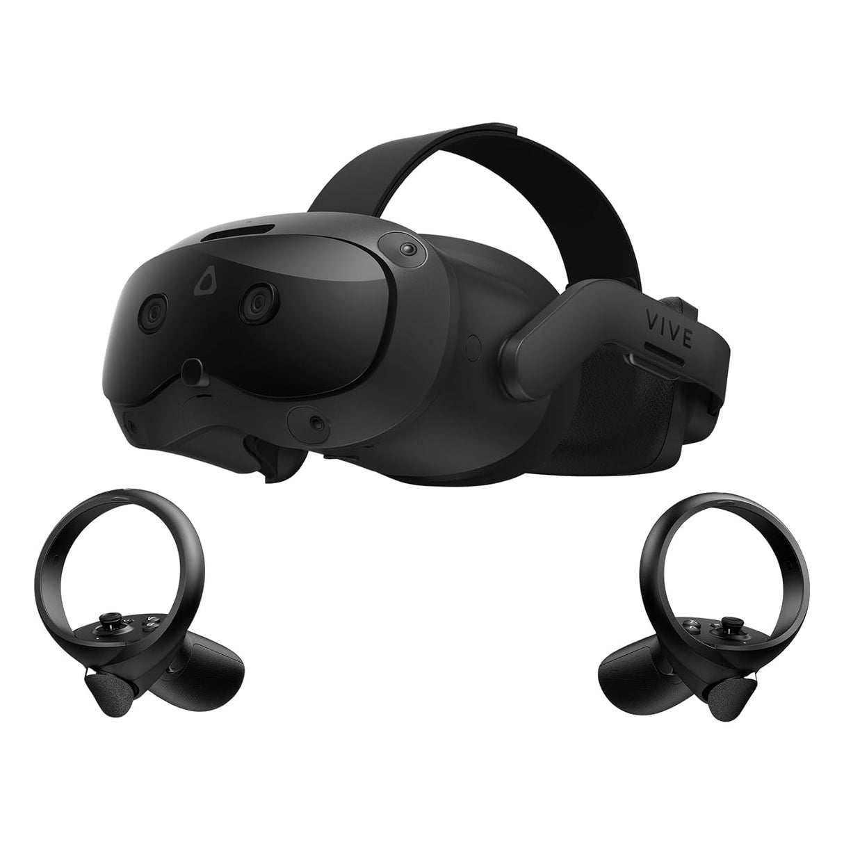 HTC Vive Focus Vision — Auriculares VR Independientes para PC para Juegos y Trabajo — Paquete de Contenido de edición para consumidores