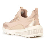 Geox D Spherica Actif A, Zapatillas, Nude Rose Gold, 41 EU