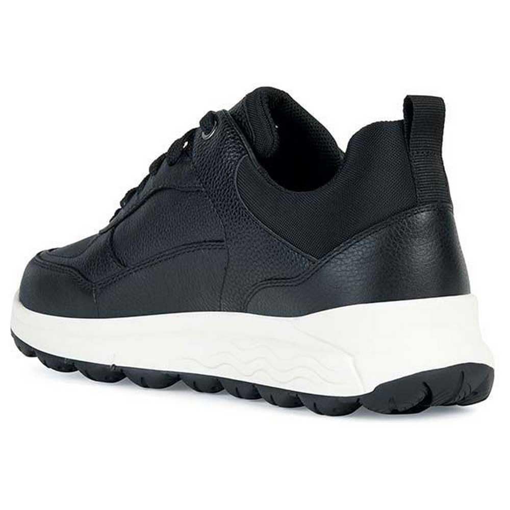 Geox D Spherica 4x4 B ABX, Zapatillas, Negro, 41 EU