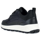Geox D Spherica 4x4 B ABX, Zapatillas, Negro, 41 EU