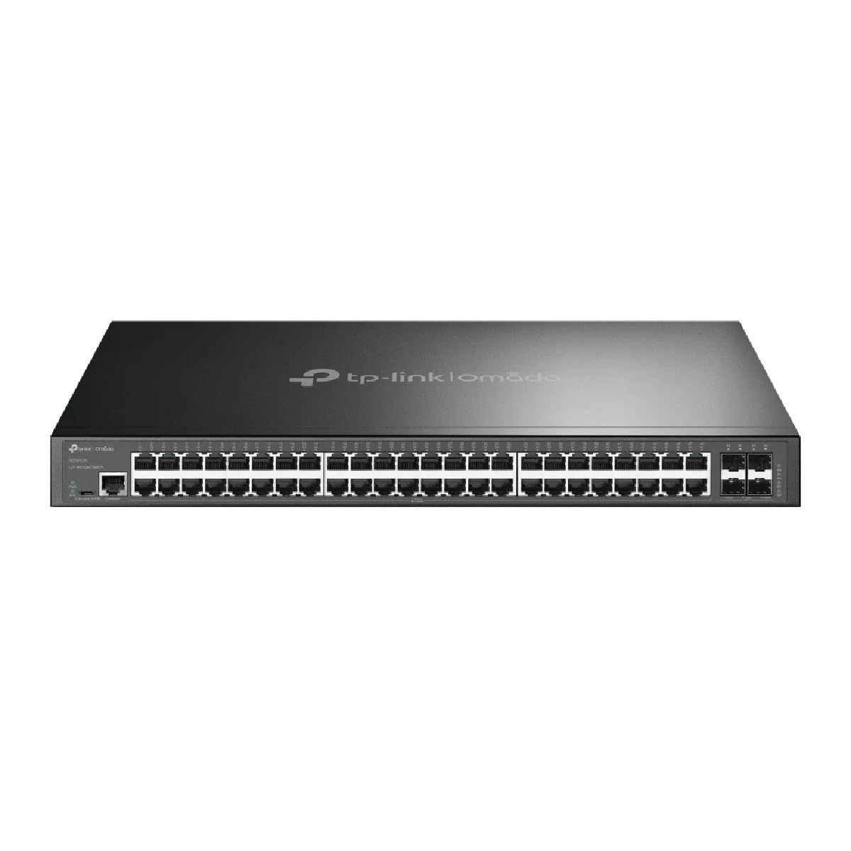 TP-Link Jetstream 48-Port Gigabit L2+ Managed Switch with 4 10GE SFP+ Slots
