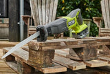 Ryobi - Sierra sable inalámbrica 18V ONE+, Brushless, compatible con baterías ONE+