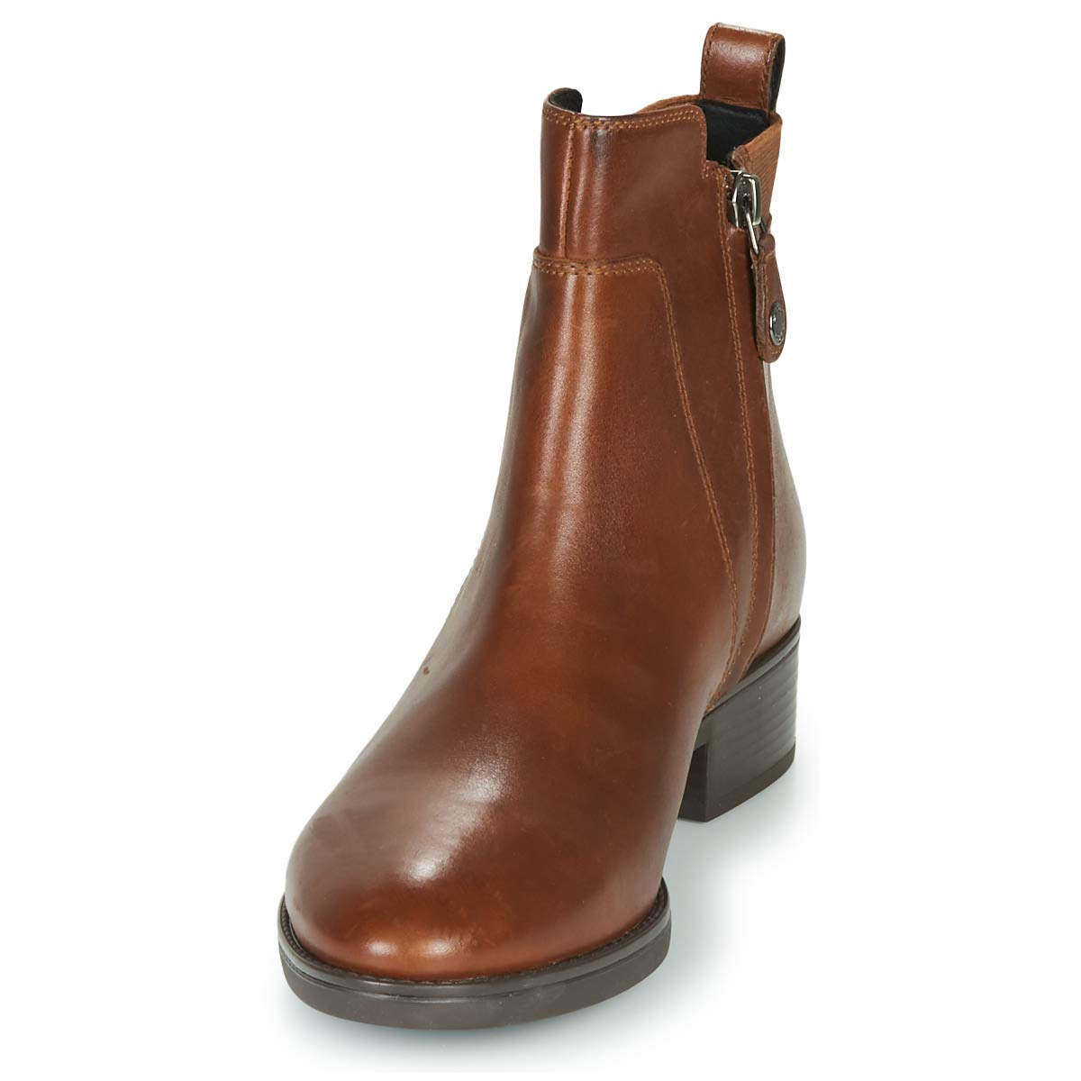 Geox D Felicity G, Botines para Mujer, Marrón (Brown), 38 EU