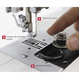 ALFA Maquina DE Coser 474 23 Puntadas, No Aplica