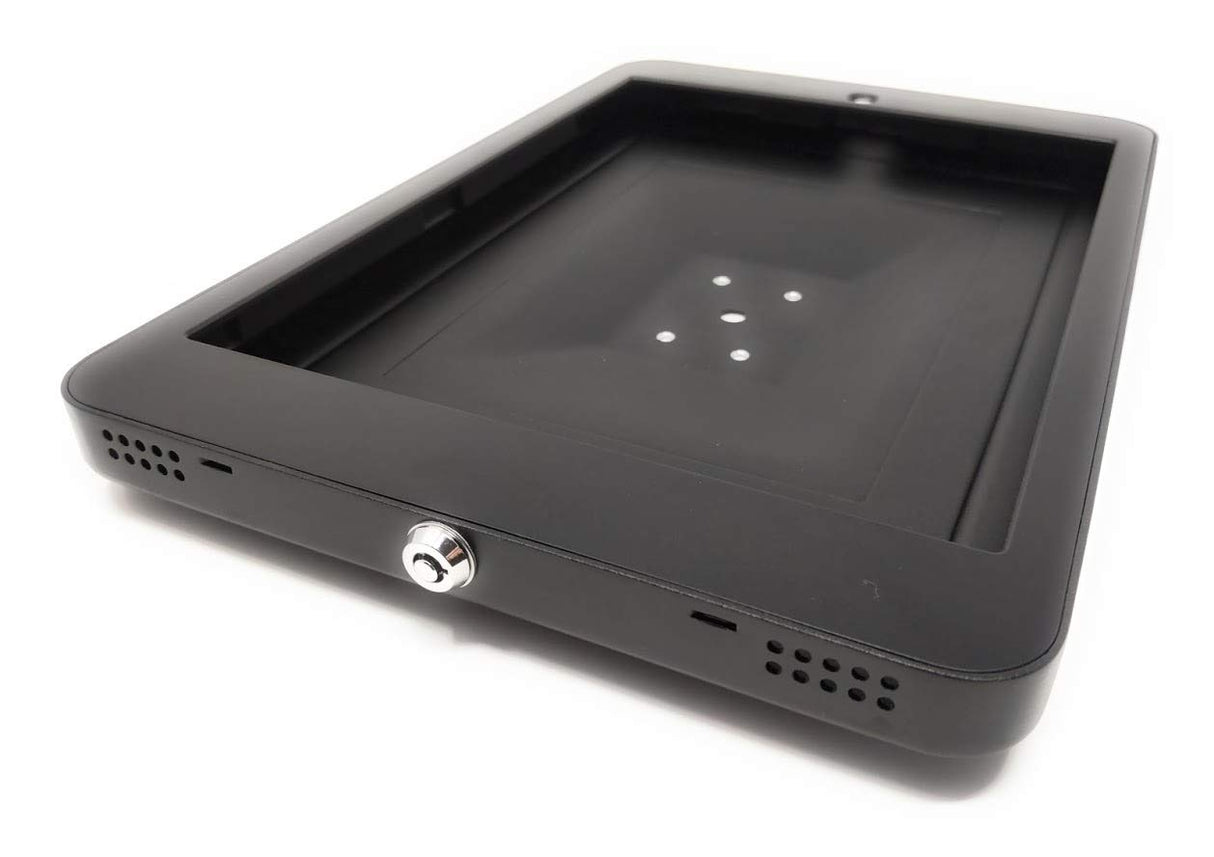 System-S Soporte de Pared para iPad Pro de 12,9 Pulgadas (Solo 2015 + 2017), Color Negro