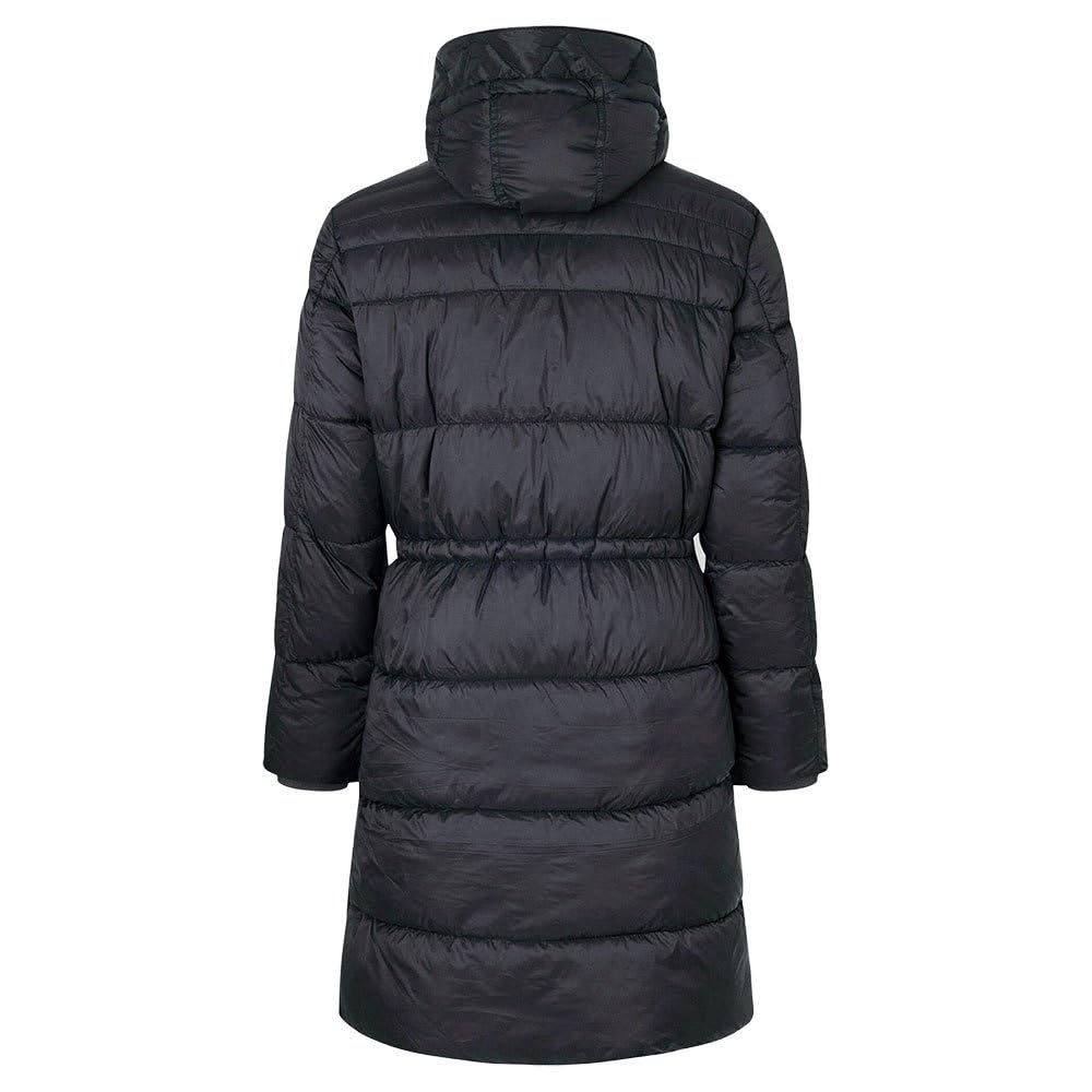 Pepe Jeans Blai Puffer Parka, Negro (Black), S para Hombre