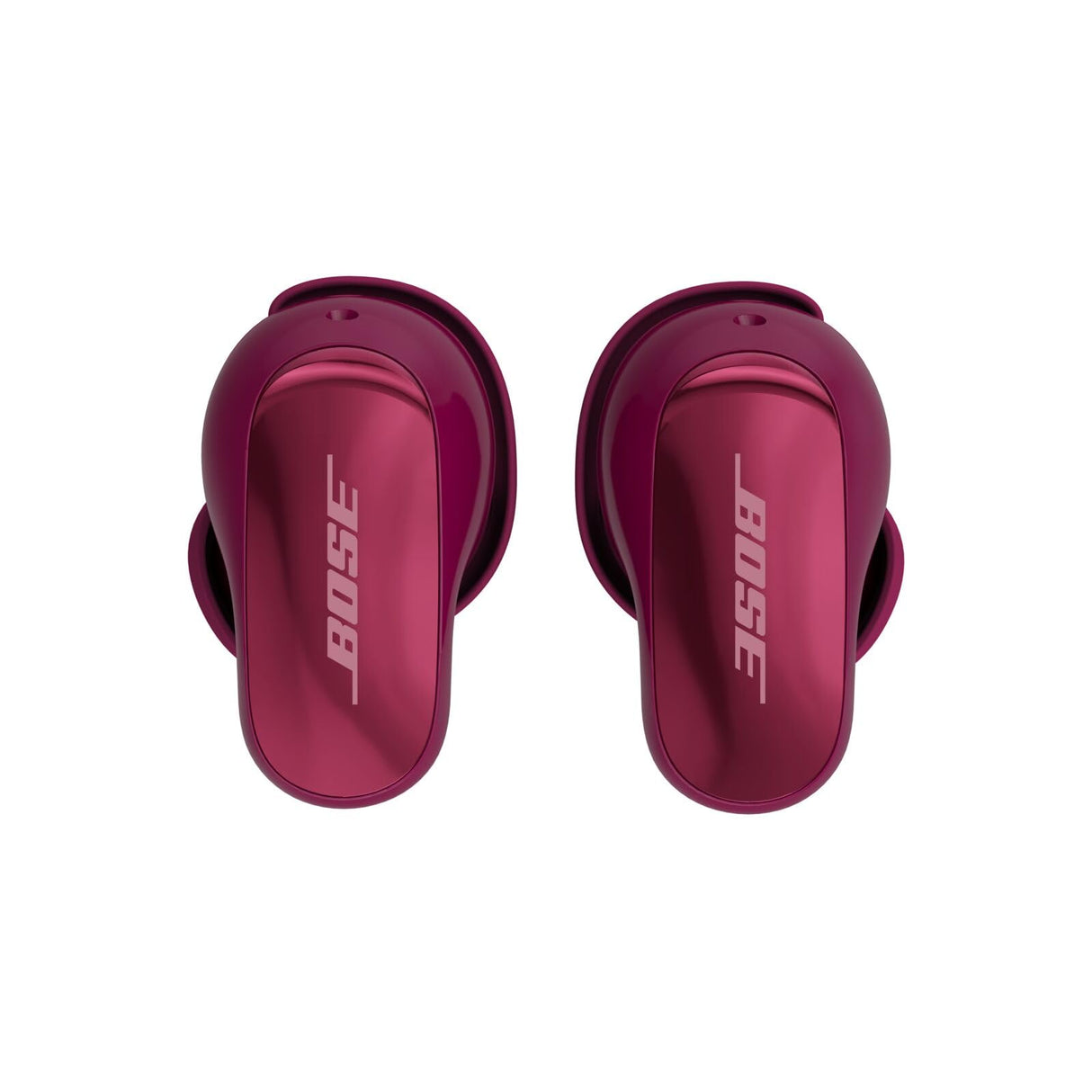 Bose Novedad auriculares de botón QC Ultra Bluetooth(2.ª gen), auriculares de botón inalámbricos con cancelación de ruido, hasta 6h de batería, IPX4, audio inmersivo, graves profundos, Ciruela intenso