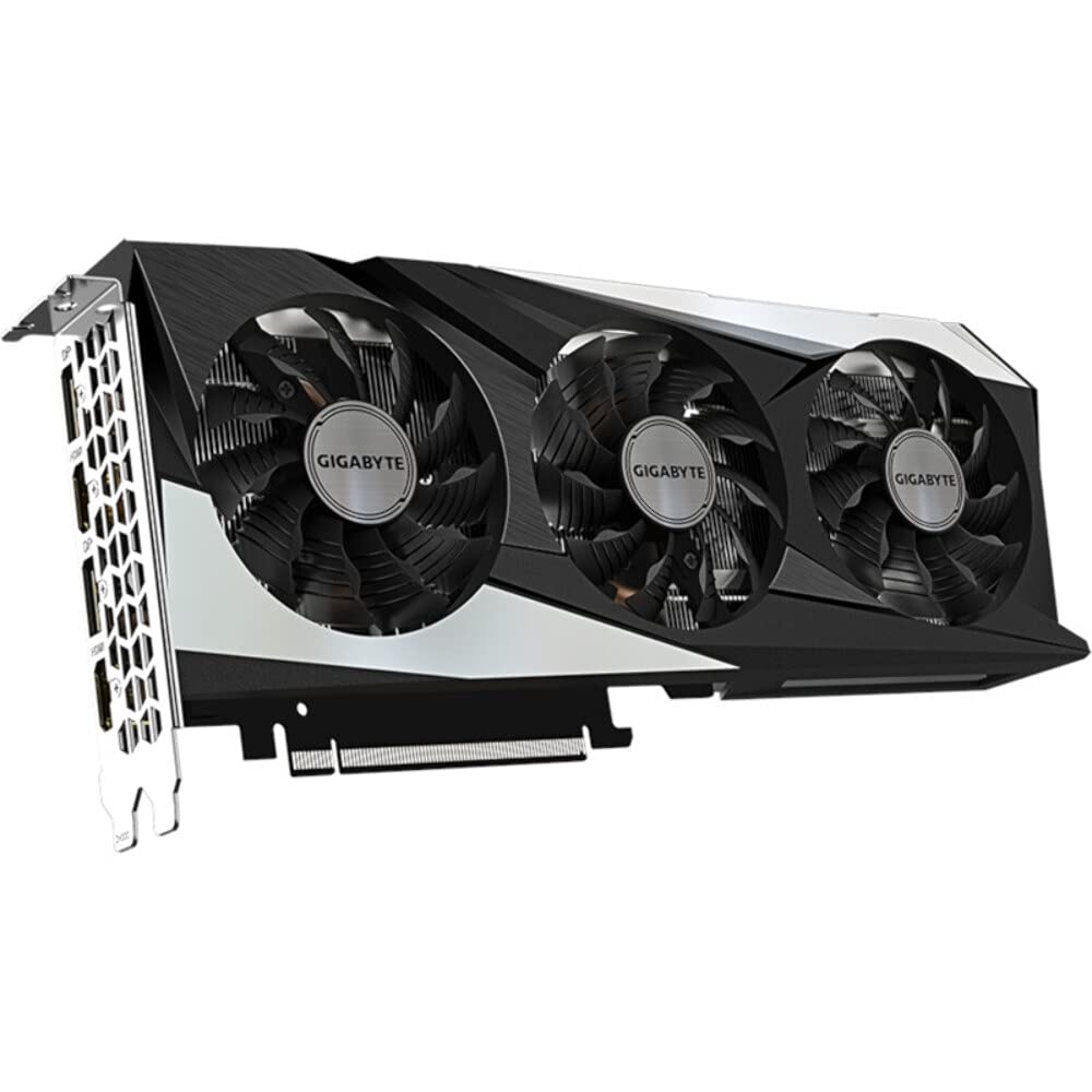 Gigabyte NVIDIA GeForce RTX 3060 GAMING OC V2 Targeta gráfica - 12GB GDDR6, 192-bit, PCI-E 4.0, 1837MHz Core Clock, RGB, 2x DP 1.4, 2 x HDMI 2.1, NVIDIA Ampere - GV-N3060GAMING OC-8GD