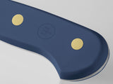 WÜSTHOF Classic cuchillo pan de 23 cm con doble dentado de precisión, Wild Blueberry (Azul)