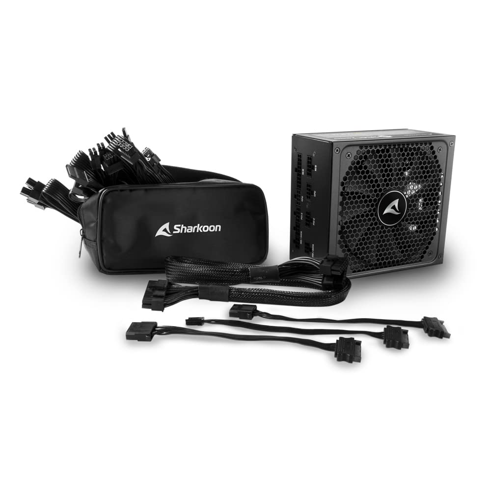 SHARKOON SilentStorm Cool Zero 650W 13.5 cm 80 PLUS GoldFully-Modular