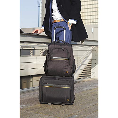 Exacompta Exactive 18534E Maleta, 45 cm, Negro