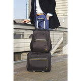 Exacompta Exactive 18534E Maleta, 45 cm, Negro