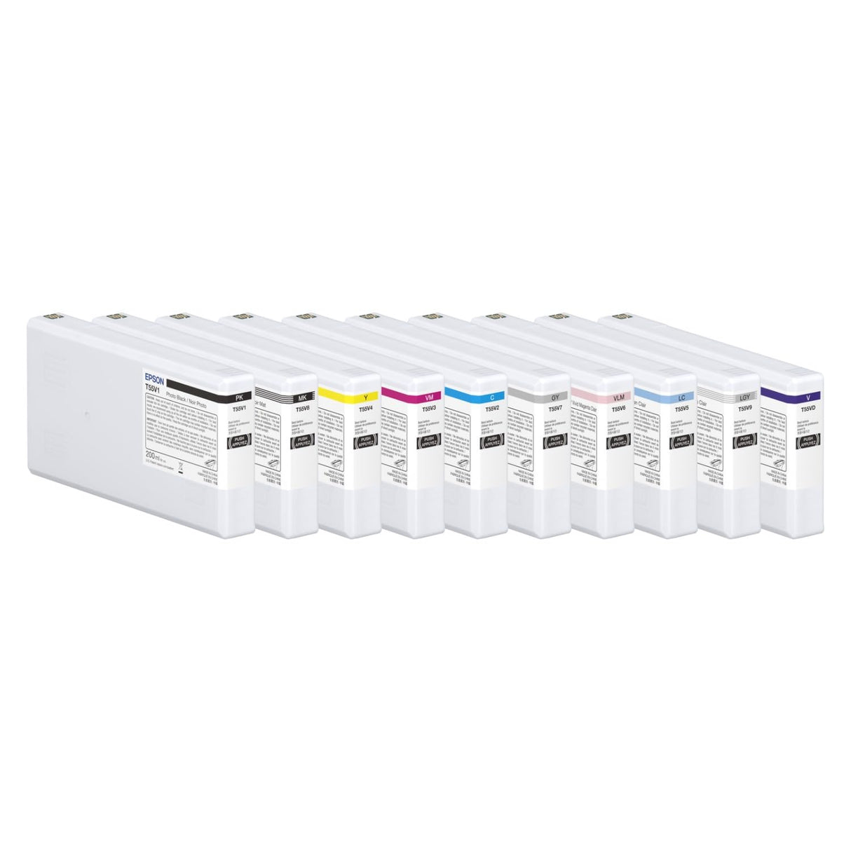Epson Cartucho de Tinta Original T55W9 Gris
