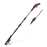 Einhell Professional Multiherramienta con batería GP-HC 18/5020 Li T BL-Solo Power X-Change (18 V, Brushless, Cortasetos de 50 cm, podadora de 18 cm, Mango telescópico, sin batería)