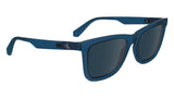 Calvin Klein Jeans Unisex Adult Sunglasses CKJ24601S - Blue with Solid Avio Lens