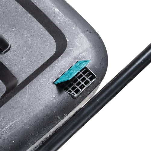 Makita Cortacésped LM004GZ 40V MAX Li-Ion XGT sin escobillas de 43 cm, baterías y Cargador no incluidos