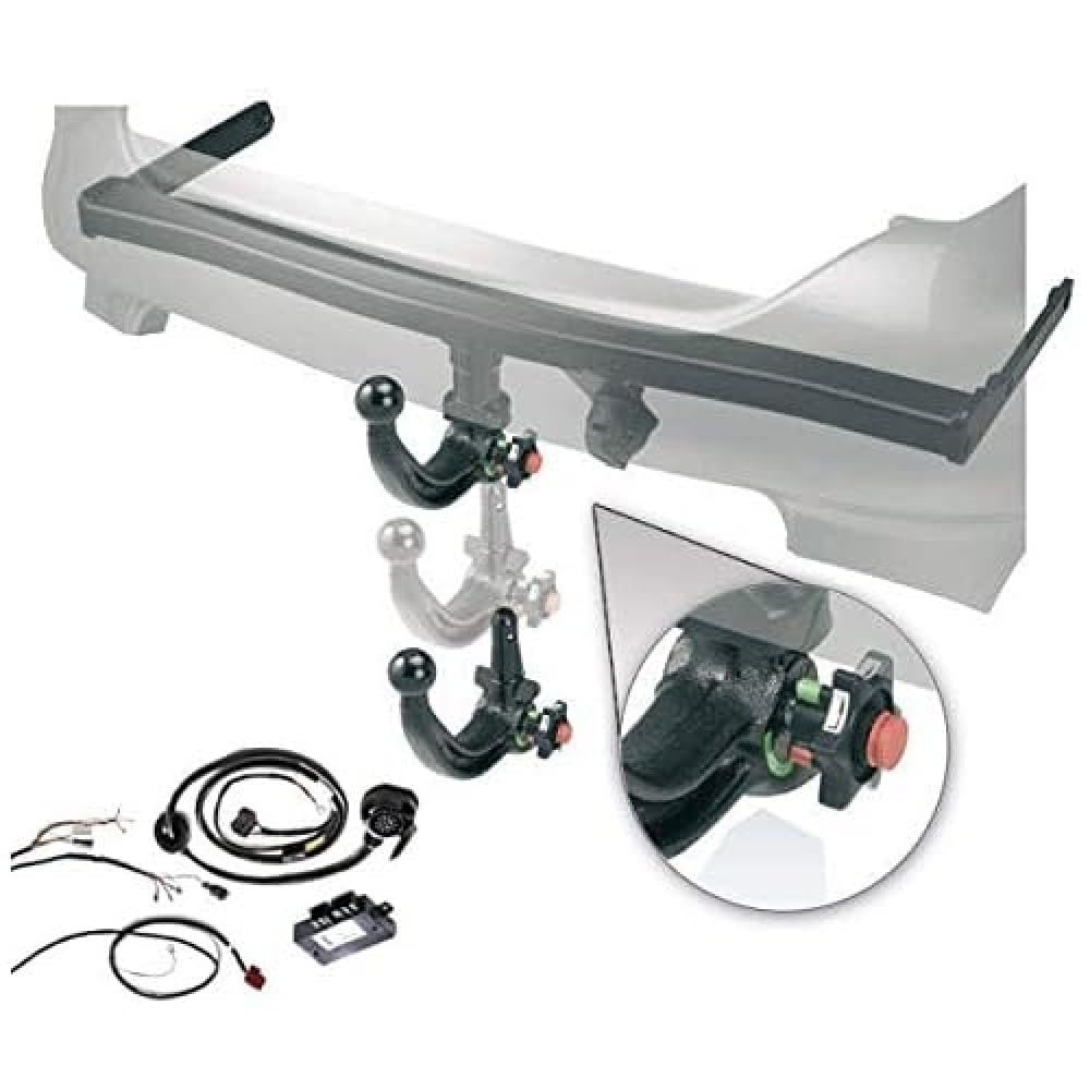 Westfalia 306372600001 Verticle desmontable para remolques