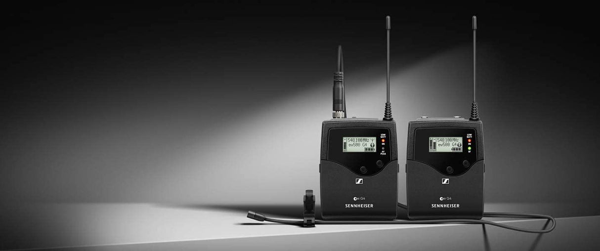 Receptor de micrófono inalámbrico Sennheiser (EK 500 G4-BW)