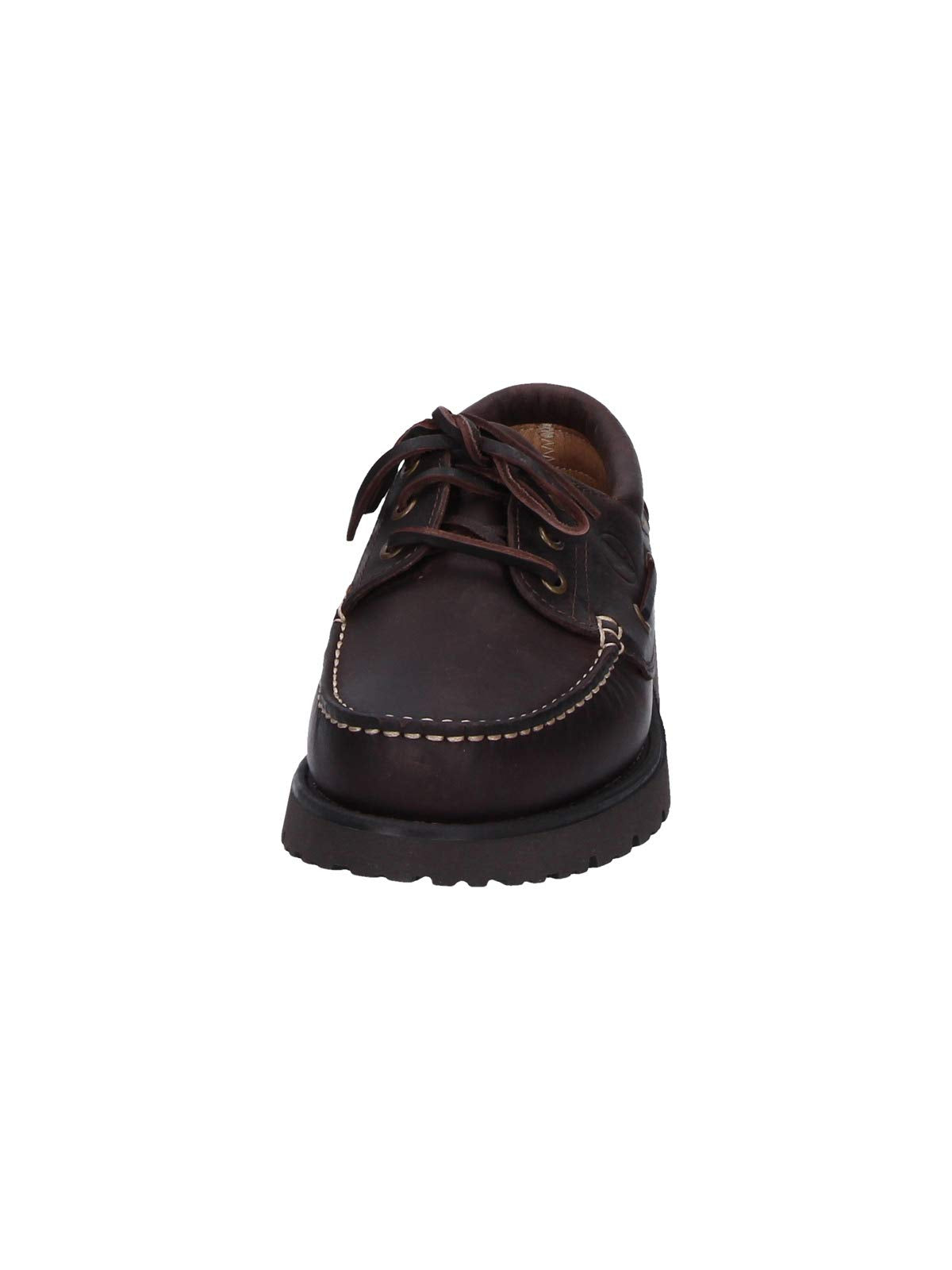 Aigle Pantuflas Tarmac para hombre, Marron Fonce, 42 EU