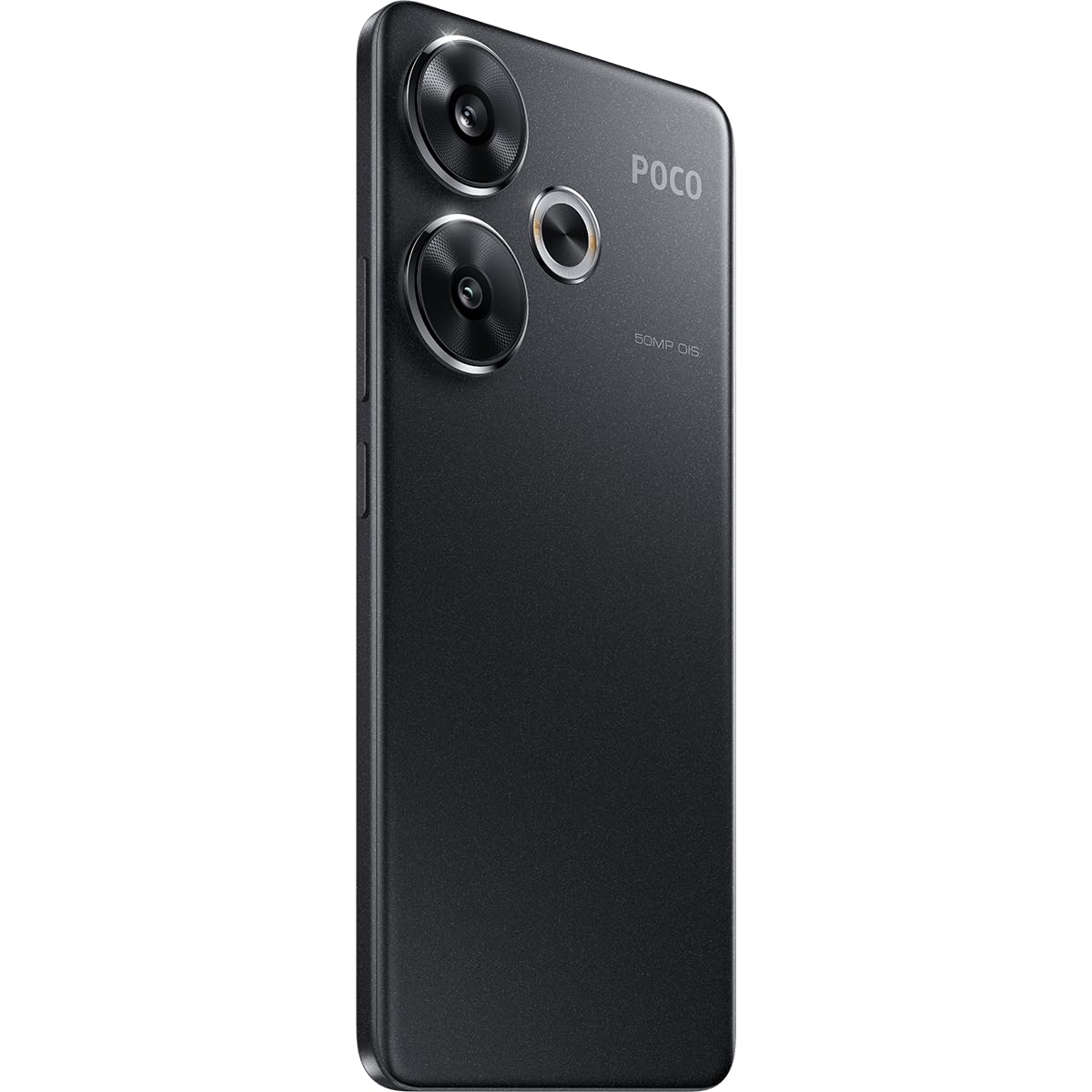 Xiaomi Poco F6 - Smartphone de 8+256GB, Snapdragon 8s Gen 3, Pantalla AMOLED de 120 Hz, Carga Turbo de 90W, cámara Dual de 50MP con OIS, Negro (Versión ES)