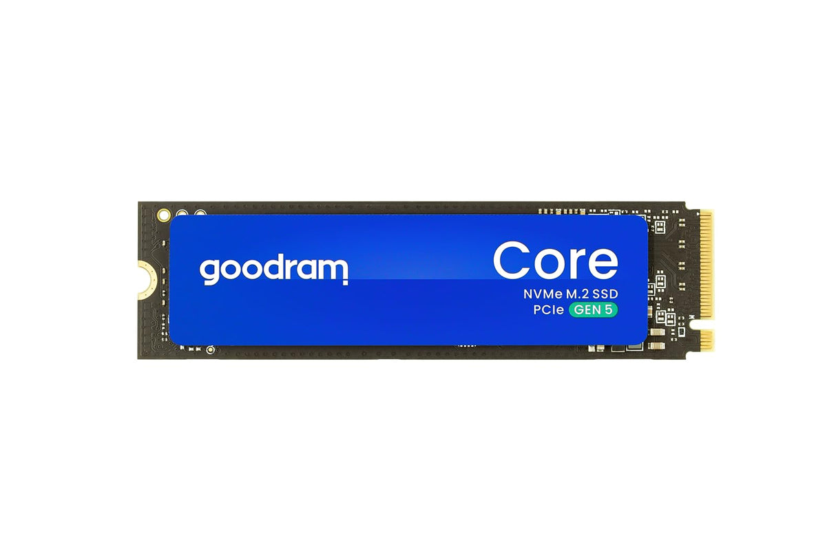 GoodRam - SSD 1000 GB - SSD Interno - Almacenamiento de Datos - Unidad SSD Interna para Ordenadores y Portátiles, PCIe 5.0x4, Lectura 10 200 MB/s, Transferencia máx. 8400 MB/s, Core Azul