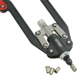 KS Tools 150.9630 - Pack de 11 piezas con tenazas para remaches universales, en maletín de plástico