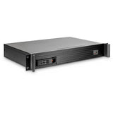 Inter-Tech Carcasa Mini ITX 1.5U-1528-1 65 x 482 x 314 mm