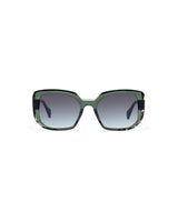 GIGI STUDIOS Katia Sunglasses, Green, 55mm, 45mm para Mujer
