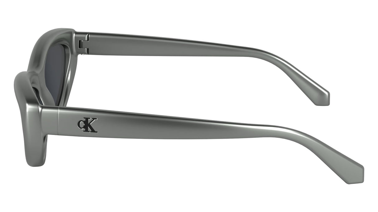 CALVIN KLEIN CKJ24624S Gafas, Grey Silver, Talla única para Mujer