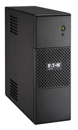 Eaton SAI 5S 700I - Sistema de Alimentación Ininterrumpida (SAI) - 5S700I - 700VA (6 salidas schuko, regulación de voltaje (AVR), protección de Ethernet/Internet/líneas telefónicas), Negro