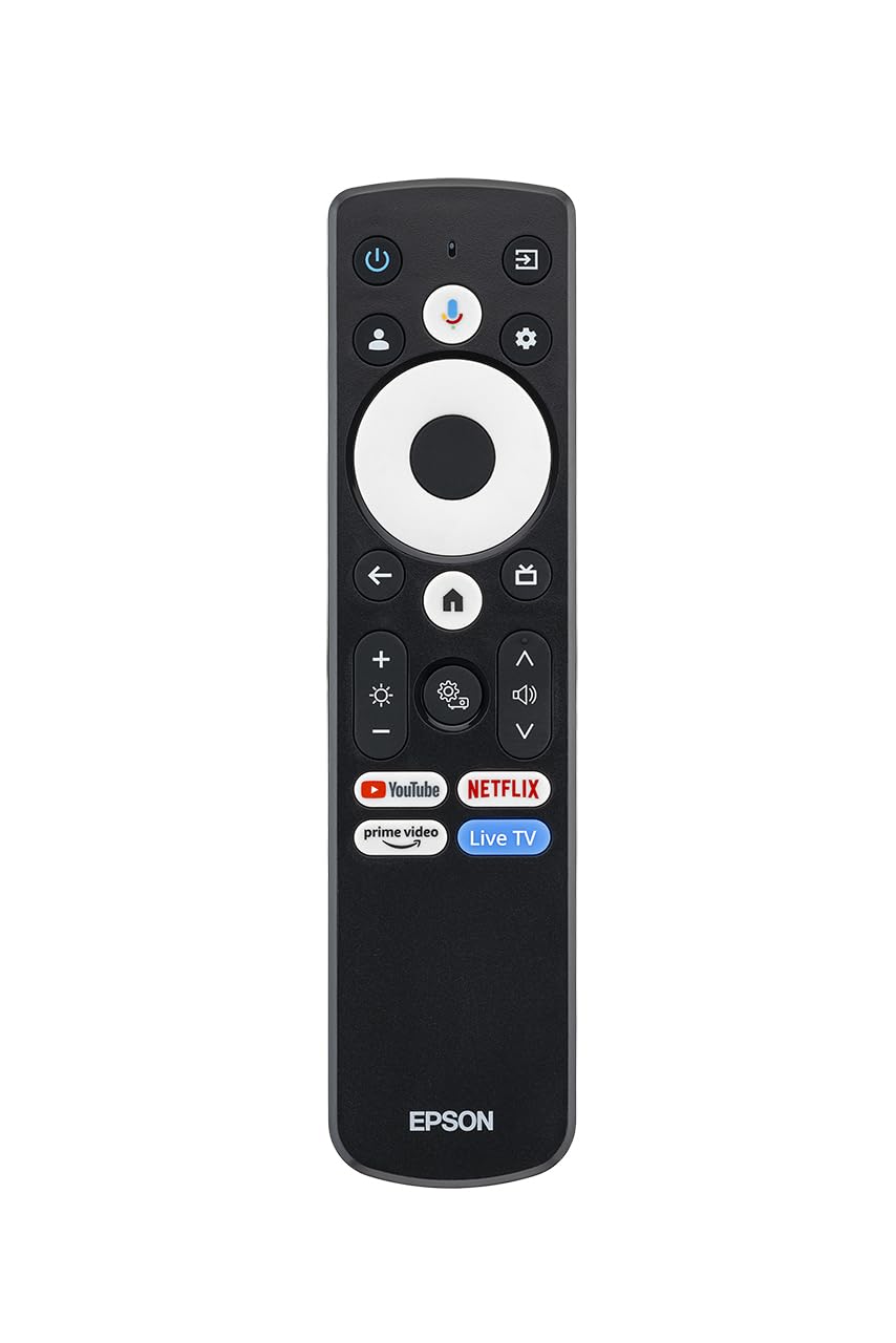 Epson Lifestudio Pop EF-61G Ice Green, proyector Inteligente portátil, Sonido de Bose, Google TV, Full HD, Uso en Interiores y Exteriores, 5 años de garantía*