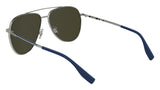 KARL LAGERFELD Kl360s Gafas, Silver, 59-140-13 Unisex Adulto