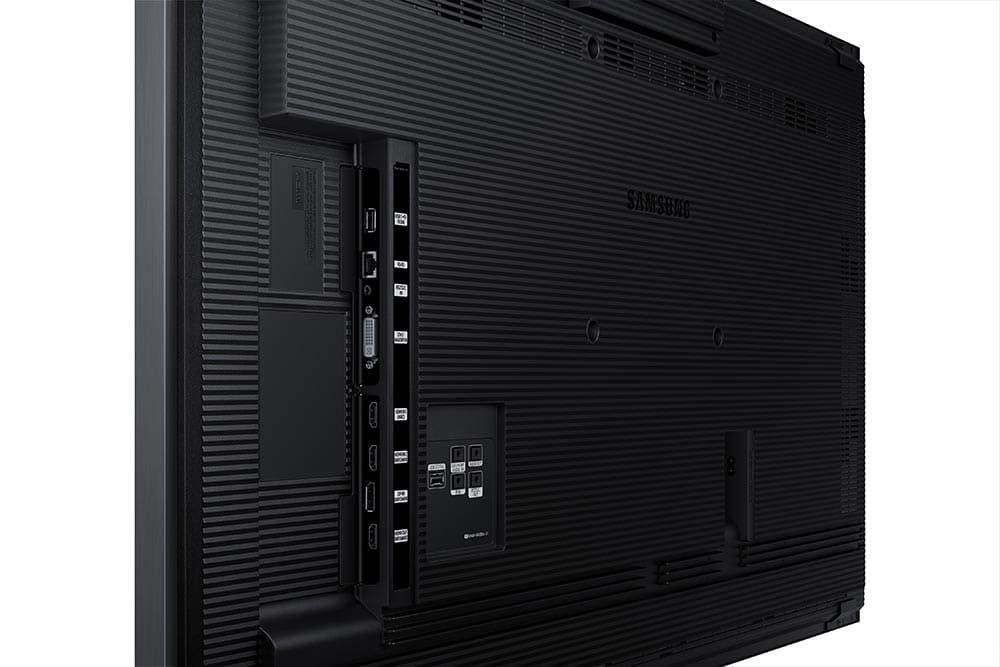 Samsung LH43QMRTBGC Pantalla de señalización 109,2 cm (43") 4K Ultra HD Negro Pantalla táctil Tizen