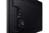 Samsung LH43QMRTBGC Pantalla de señalización 109,2 cm (43") 4K Ultra HD Negro Pantalla táctil Tizen