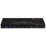 FeinTech VSP01401 HDMI 2.0 Splitter 1x4 distribuidor 4 vías UHD 4K@60Hz YUV 4:4:4 HDR EDID 18 Gbps