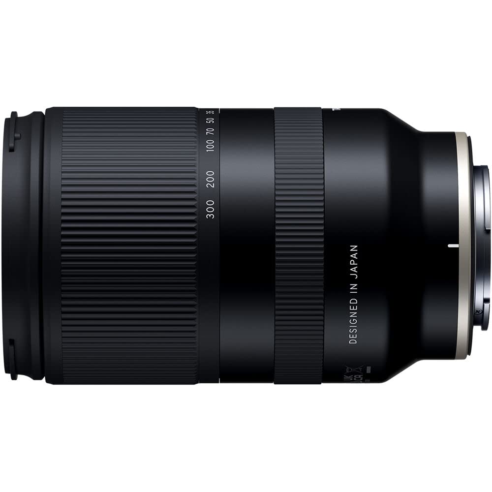 Tamron B061S 18-300 mm F/3.5-6.3 Di III-A VC VXD - Objetivo para SonyE Mount(APS-C), Negro