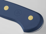 WÜSTHOF Classic bloque para cuchillos con 7 cuchillos, Wild Blueberry (Azul)