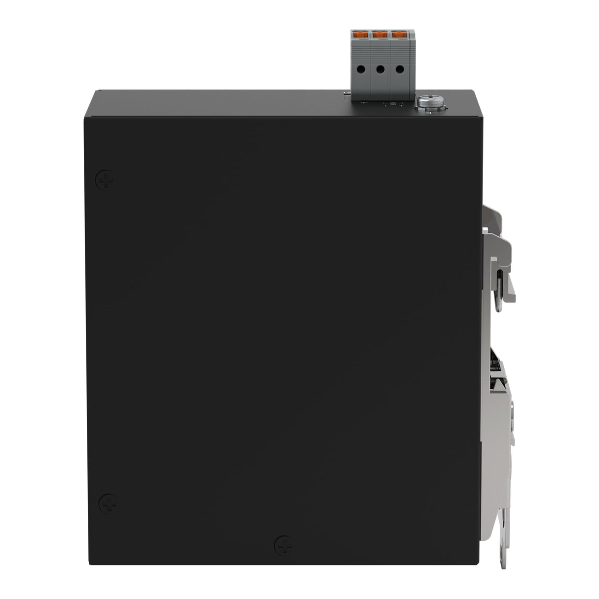 WAGO Interruptor ecológico Industrial 852-1112, con 8 Puertos ETHERNET de 10/100/1000 Mbit/s, LED de diagnóstico de Panel Frontal, soporta hasta 8000 direcciones Mac absolutas