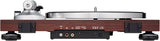 Audio-Technica LPW50BTRW Giradiscos Inalámbrico con tracción por Correa Palisandro