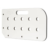 Trend Plantilla de enrutamiento de mesa multifuncional, encimeras estilo MFT, compatible con enrutador de inmersión, material duradero, radios de esquina y corte de extremo de 45 grados, MFT/JIG