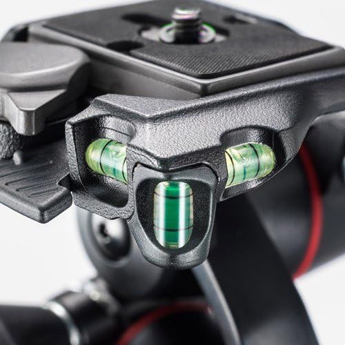 Manfrotto MK190XPRO3-3W - Trípode Completo (3 Secciones, rótula 3 Way, Aluminio) Negro