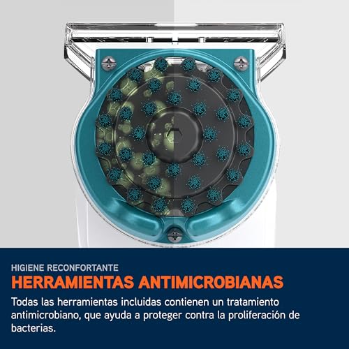 Limpiador quitamanchas Vax SpotWash Max Pet-Design, potente quitamanchas para alfombras y tapicerías con tecnología SpinScrub, depósito XL, limpieza profunda para mascotas, sofás
