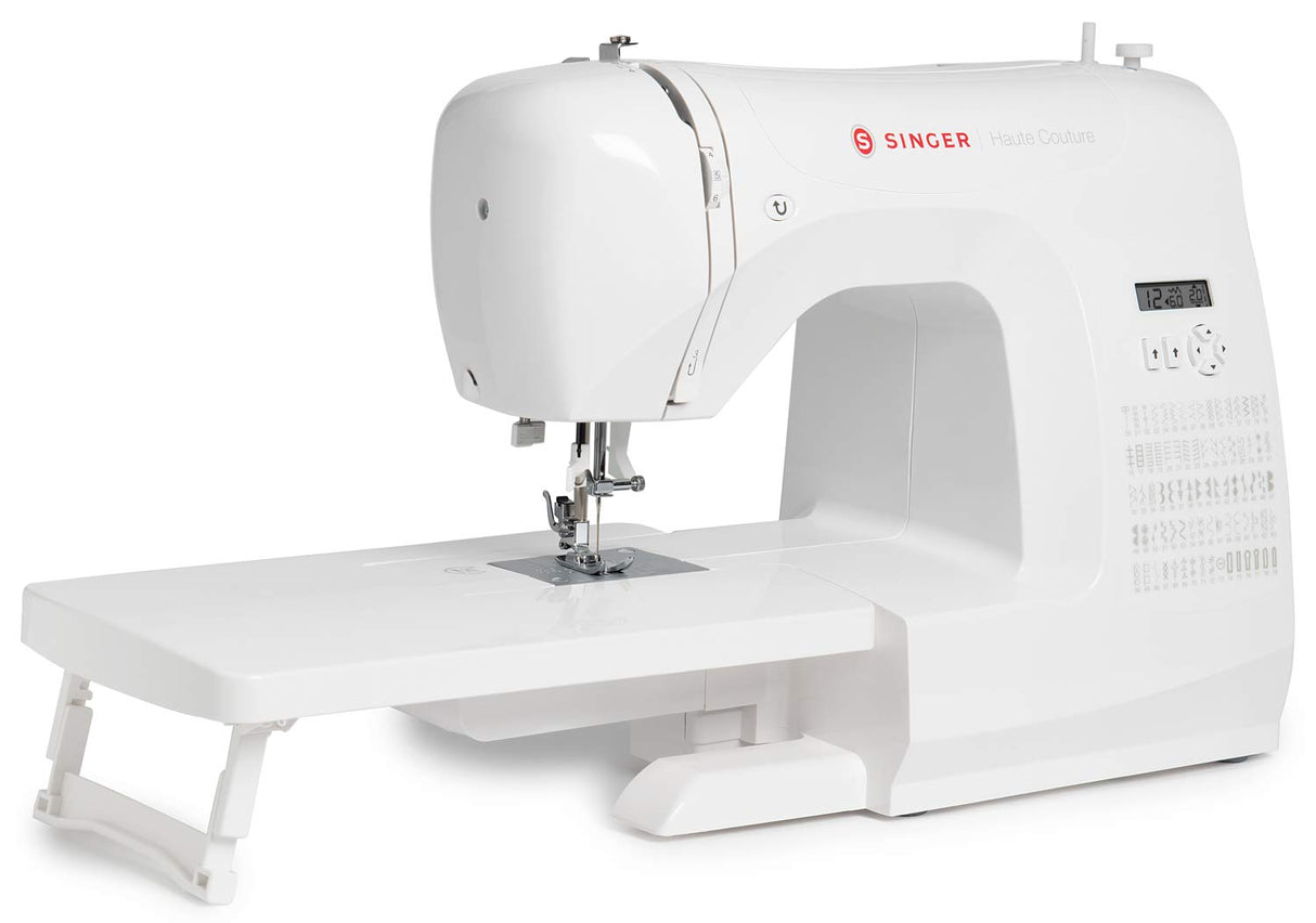 Singer Haute Couture - Máquina de coser electrónica - Edición Limitada - 80 puntadas - Máquina de coser portátil - Profesional - Automática - Para una costura creativa - Fácil para principiantes
