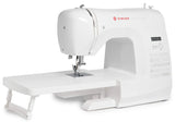 Singer Haute Couture - Máquina de coser electrónica - Edición Limitada - 80 puntadas - Máquina de coser portátil - Profesional - Automática - Para una costura creativa - Fácil para principiantes