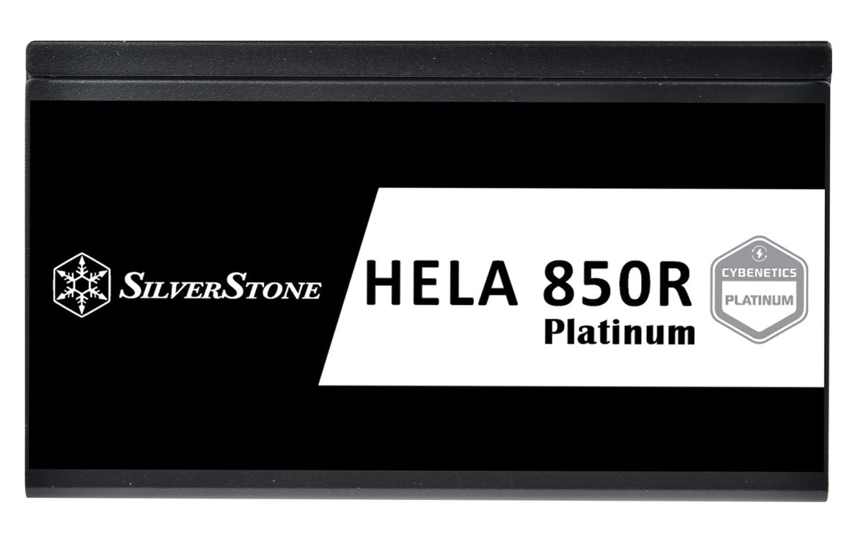 SilverStone Technology HELA 850R Platinum, Fuente de alimentación ATX Totalmente Modular PCIe 5 80 Plus Platinum 850W, SST-HA850R-PMA