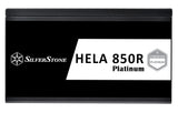 SilverStone Technology HELA 850R Platinum, Fuente de alimentación ATX Totalmente Modular PCIe 5 80 Plus Platinum 850W, SST-HA850R-PMA
