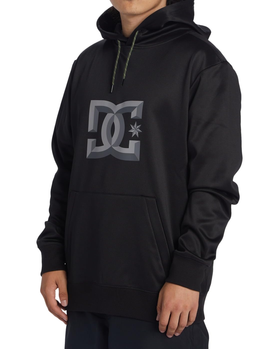 DC Shoes Snowstar Suéter pulóver, Black, Estándar para Hombre