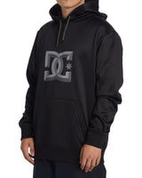 DC Shoes Snowstar Suéter pulóver, Black, Estándar para Hombre
