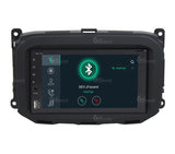 Autorradio de Ajuste Personalizado para Alfa Romeo Giulietta Android GPS Bluetooth WiFi Dab USB Pantalla táctil Full HD 6,2" procesador de 8 núcleos y comandos de Voz